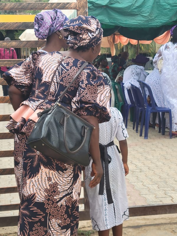 Daily life scenes documented across Suleja, Nigeria community