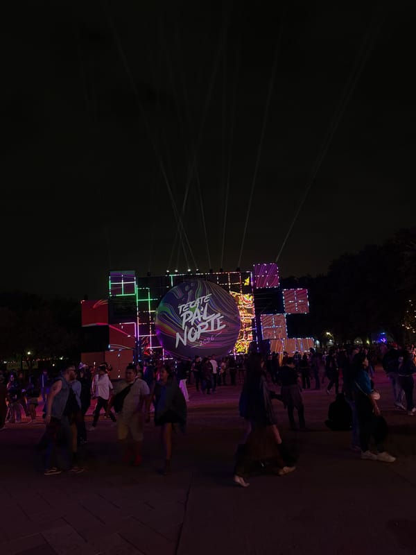 Tecate Pa'l Norte 2026 festival signage spotted in Monterrey