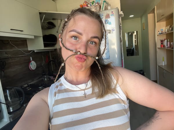 Woman takes multiple selfies in Izhevsk apartment