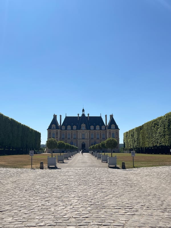 Afternoon at Château de Sceaux and its formal gardens
