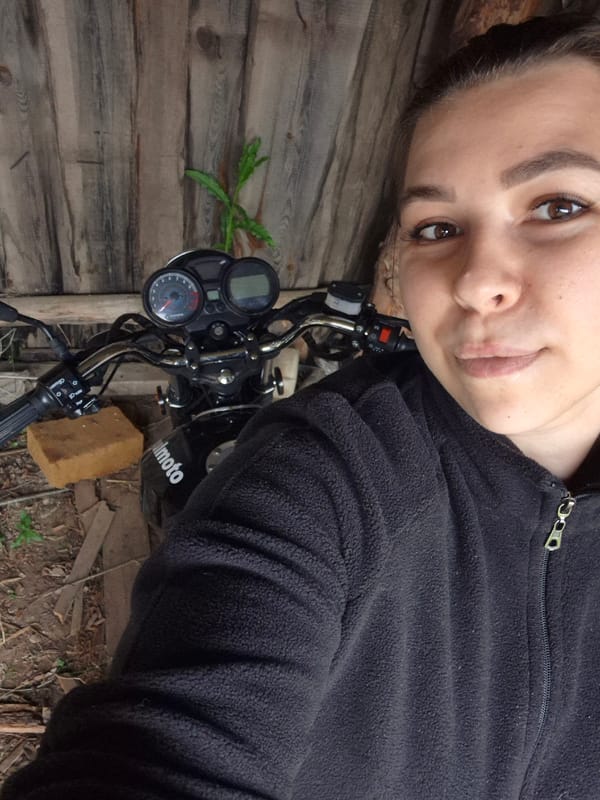 Casual moments captured in rural Kharnavy, Russia morning scenes