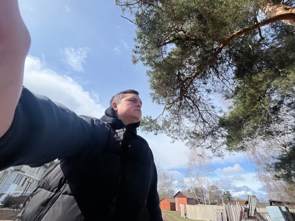 Easter morning memories captured in rural Russian village