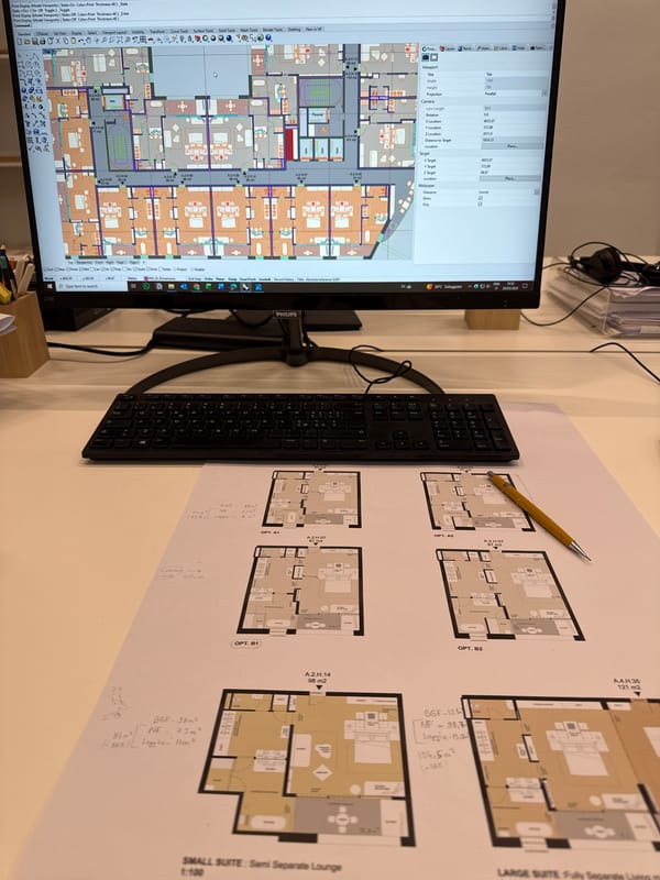 Milan office spaces documented during afternoon work hours