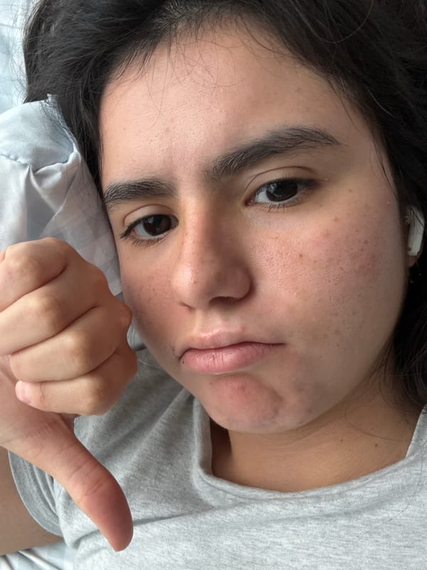 Austin resident documents personal portraits, medical dressing in bedroom