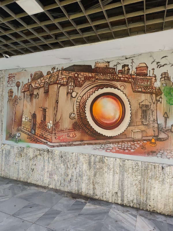 Urban walking tour captures street art and local culture