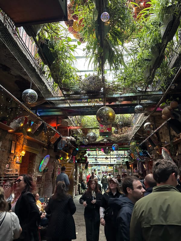 Budapest entertainment district buzzes with afternoon social activity
