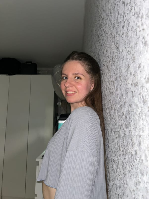 Woman takes selfies in changing room mirrors in Russia