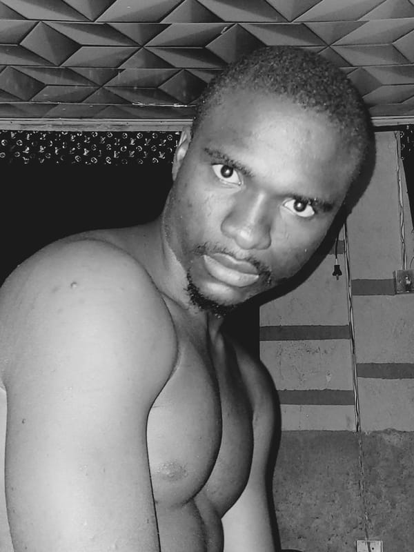 Portrait photograph captured in Bukuru, Nigeria