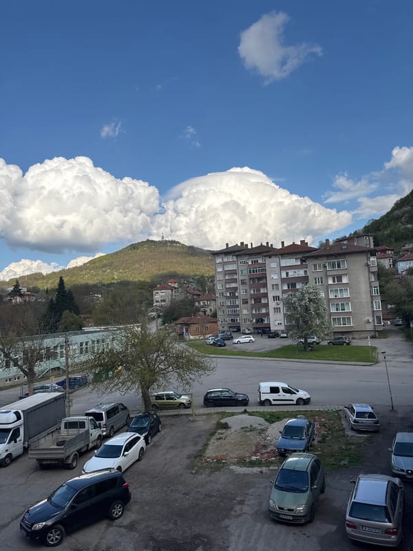 Individual documents daily life scenes across Gabrovo, Bulgaria