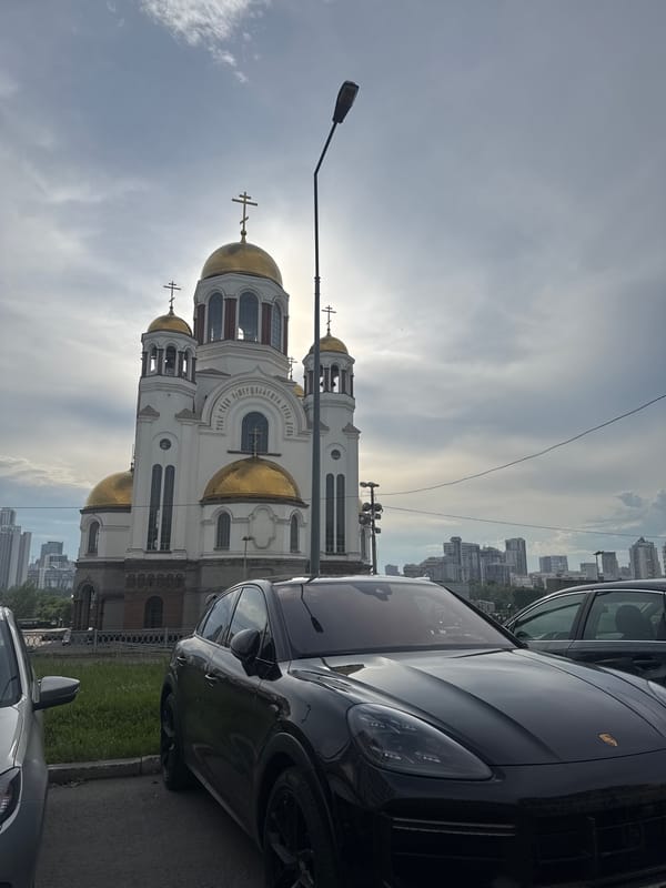 Church on Blood and Yekaterinburg's Orthodox skyline, June 2026