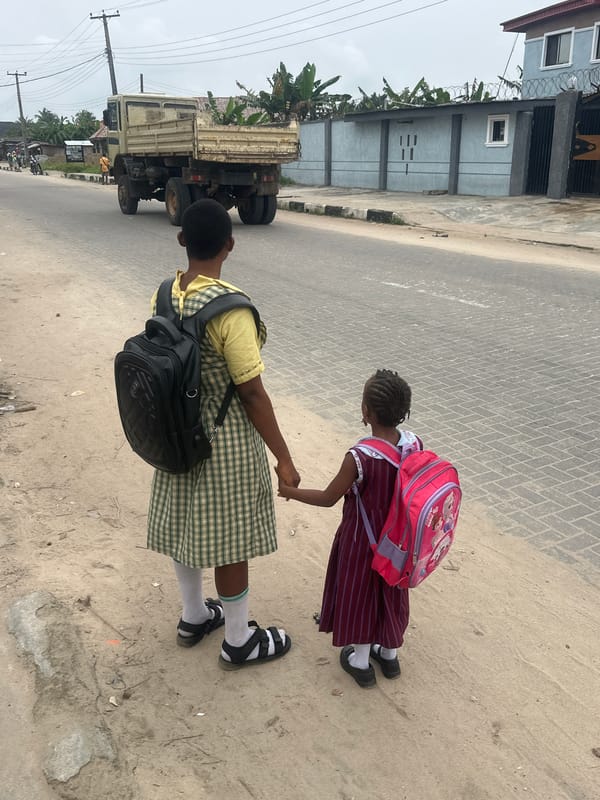 Quiet morning snapshots from the streets of Badagry, Nigeria