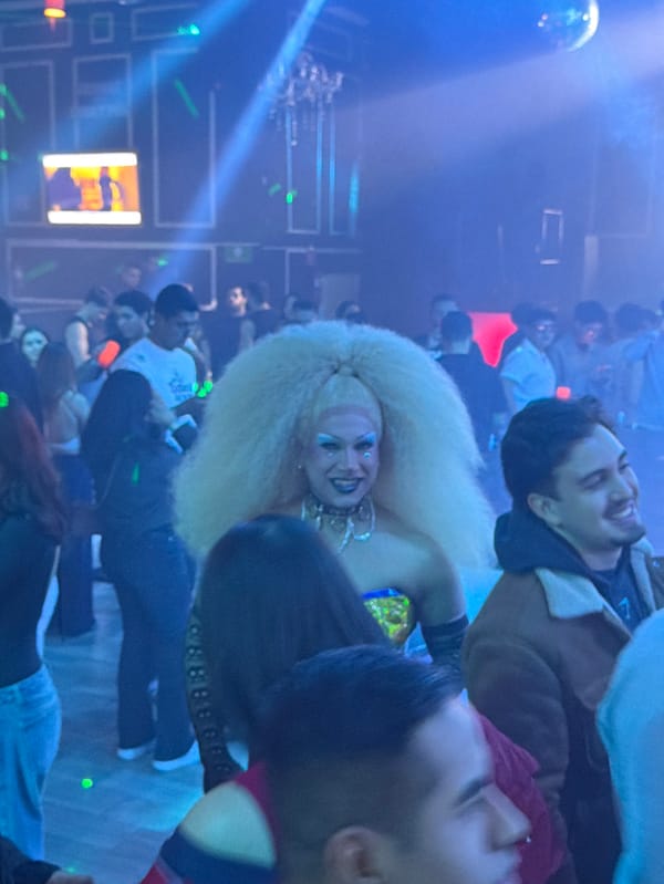Drag performers entertain crowds at nightclub in Cholula, Mexico