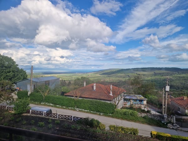 Residential street view documented in General Kantardjievo, Bulgaria