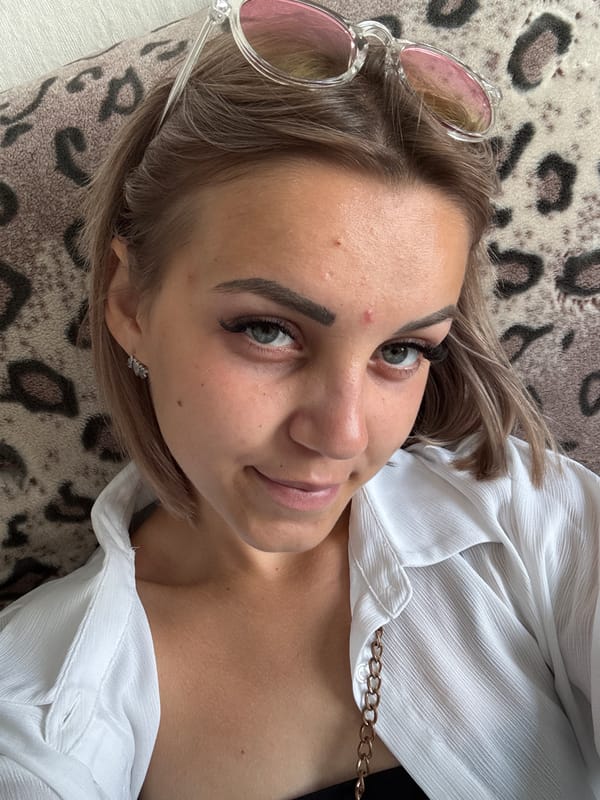 Selfies and room details from an interior in Krasnogorskoye