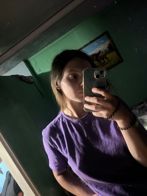 A dog-filled evening at home in Nizhny Tagil
