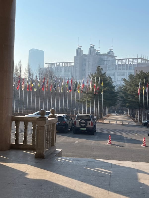 Street scenes and facilities documented in Changchun City