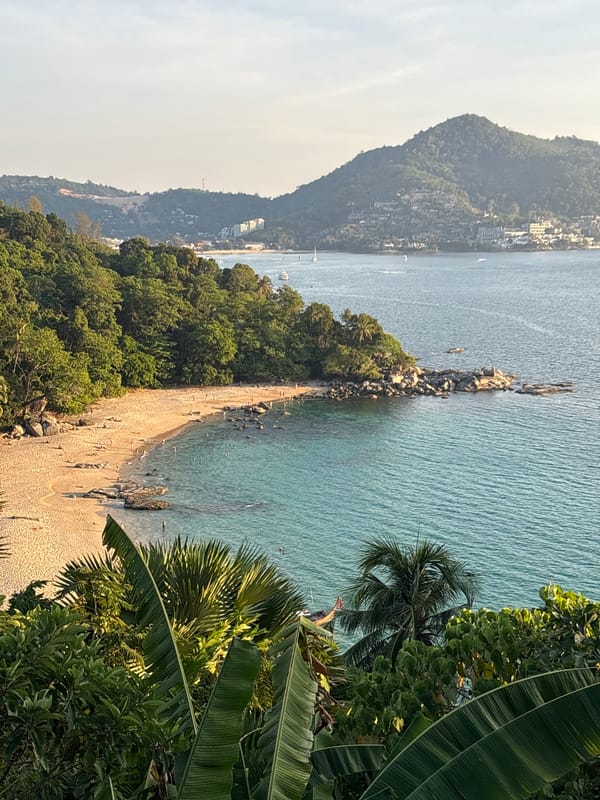 Tropical beach scenes captured in Thailand coastal areas