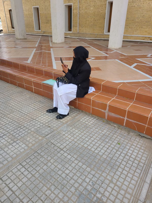 Morning street life captured in Quetta, Pakistan