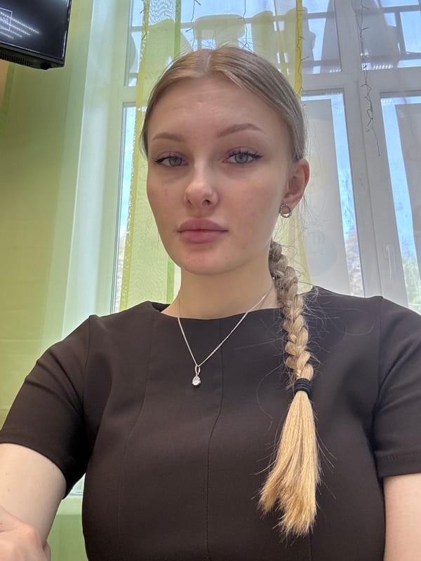 Portrait session captured by witnesses in Perm, Russia