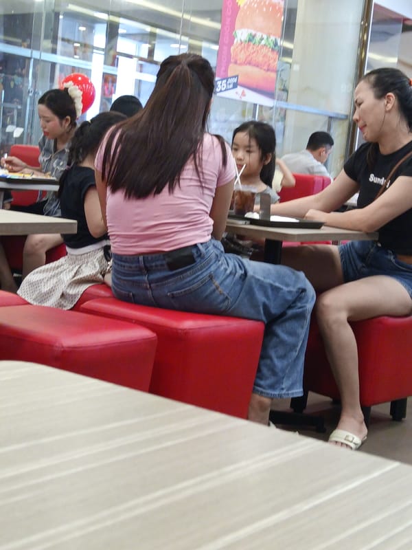 Casual dining spot interior, Nha Trang