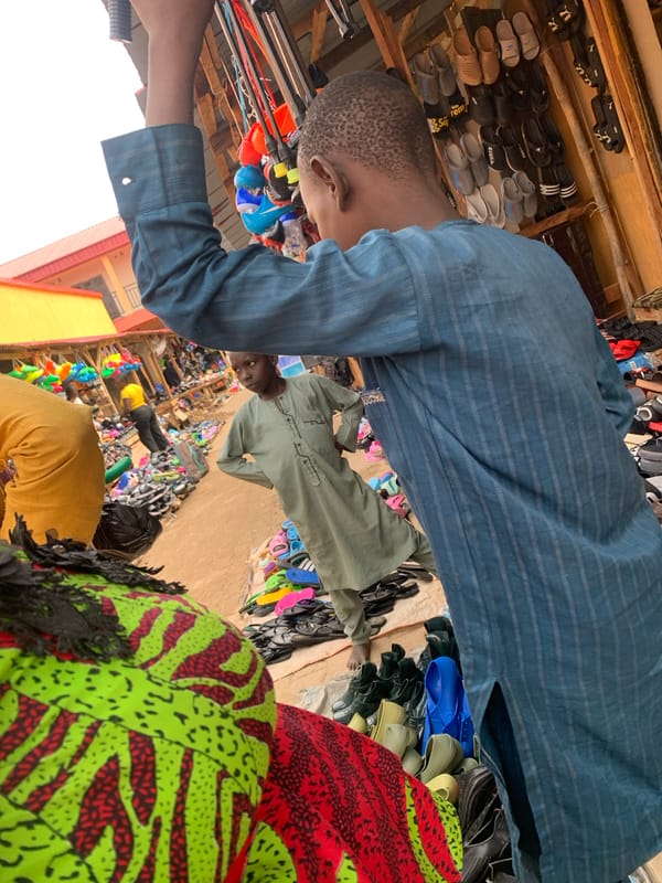 Daily market life documented across Kafanchan B, Nigeria
