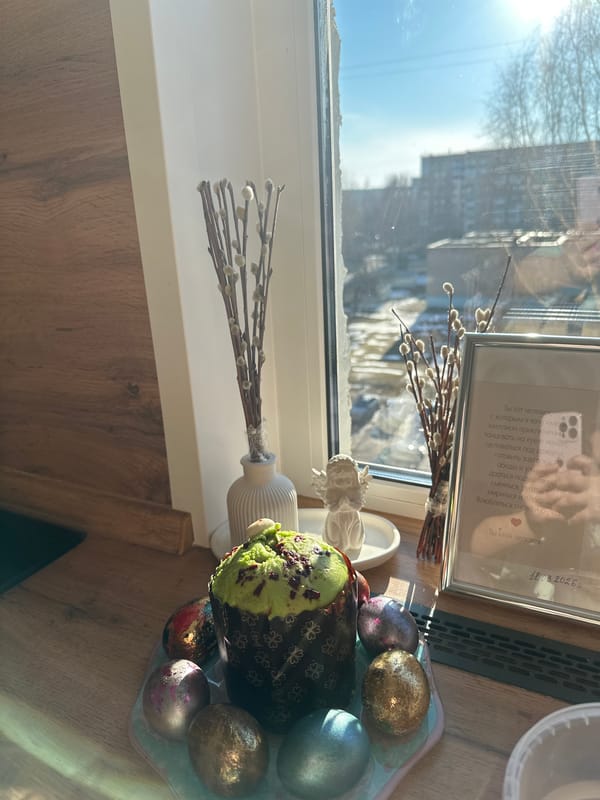 Easter celebrations and spring moments captured in Izhevsk, Russia