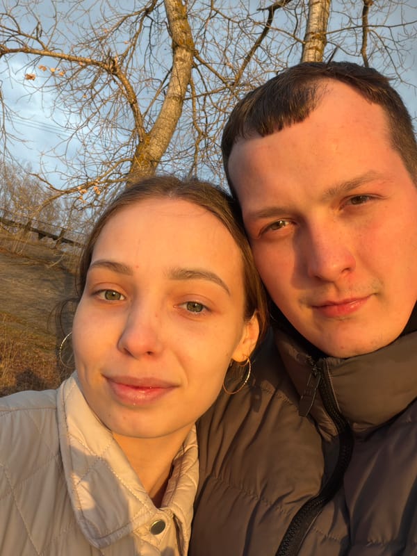 Sunset documented along Kama River in Chaikovsky, Russia