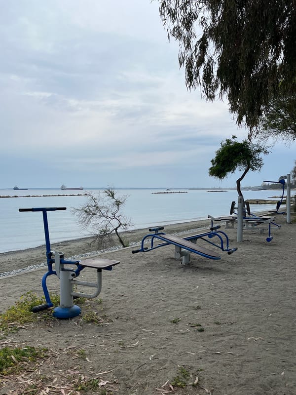 Casual afternoon scenes documented across Limassol Cyprus waterfront district