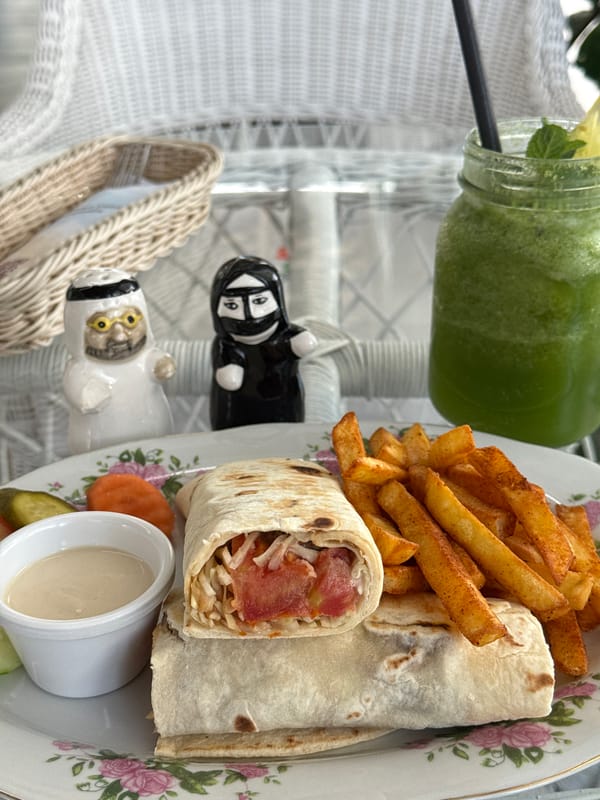 Casual dining and decorative scenes captured in Podgorica