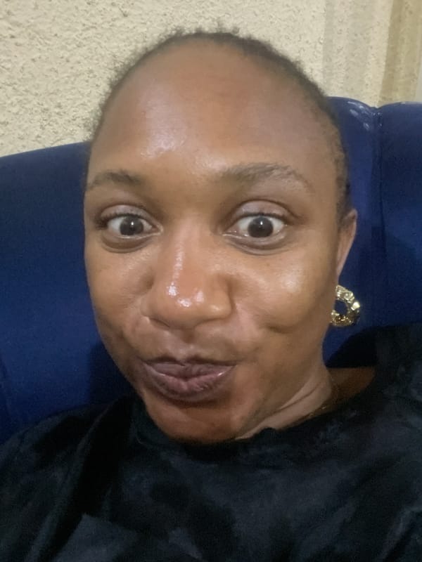 Portrait photography session documented in Jos, Nigeria evening