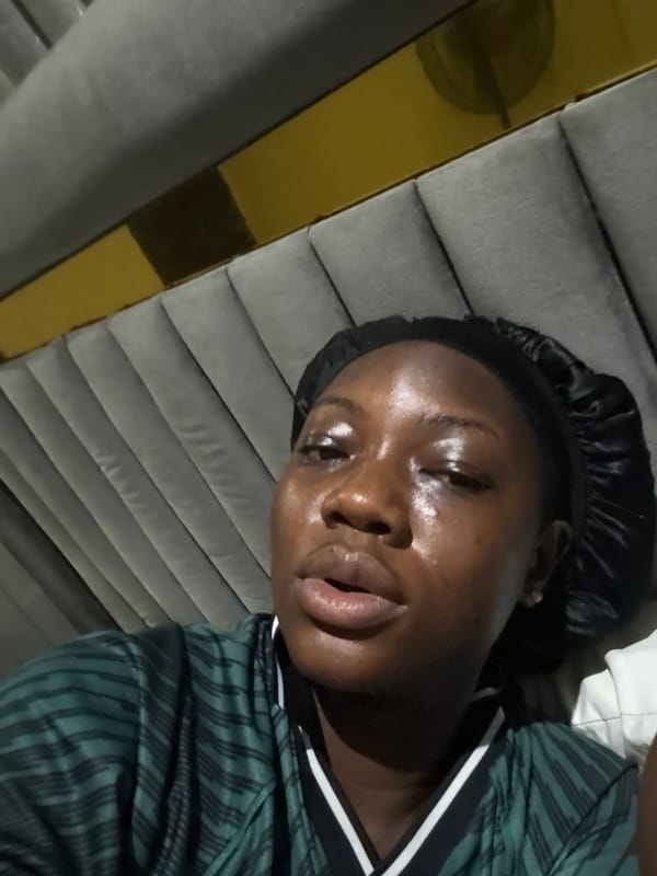 Person observed resting indoors in Iddo Tudunwada, Nigeria