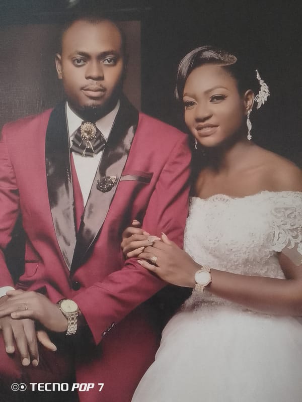 Wedding portrait session documented in Abuja, Nigeria