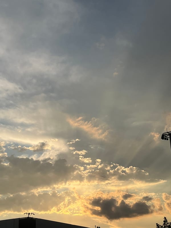 Golden hour across Krasnodar — clouds, streets, and everyday city life