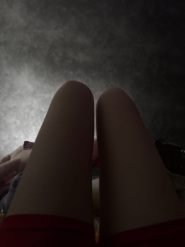Lazy morning in a bedroom with rainbow light and a unicorn