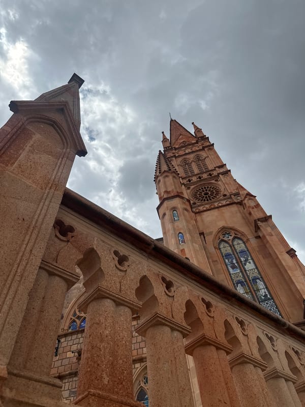 Zacatecas Cathedral and religious artwork, an evening visit