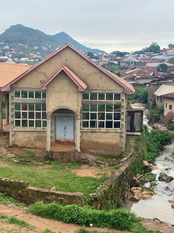 Street life and urban scenes across Jos and Gwong, Nigeria