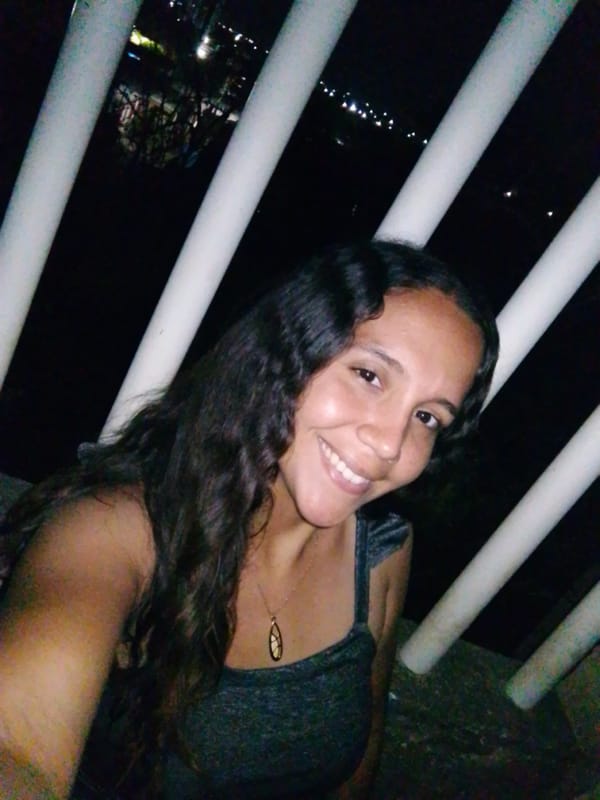 Nighttime portrait session captured in Juan Griego, Venezuela