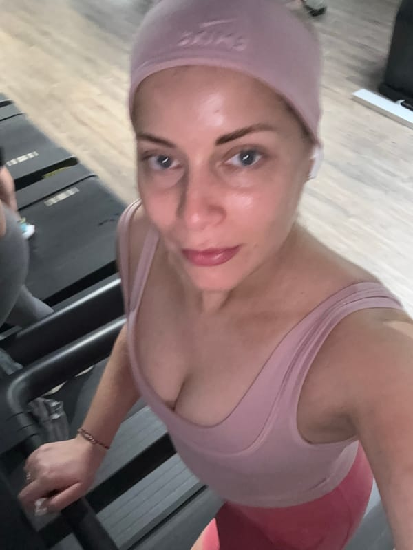 Women exercise at Paris gym during morning workout session