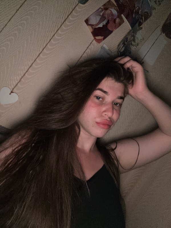 Relaxed selfie series in Meschory, Russia