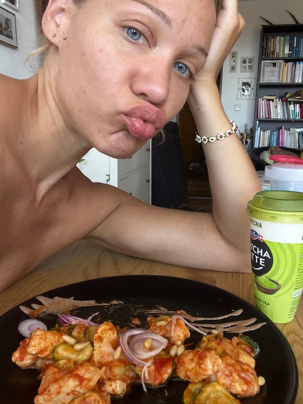 Casual selfies and a home-cooked meal in Mühldorf