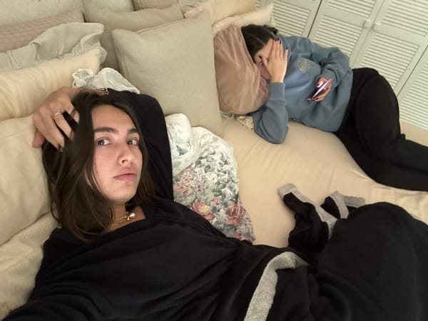Casual indoor scene documented in Mexico City apartment