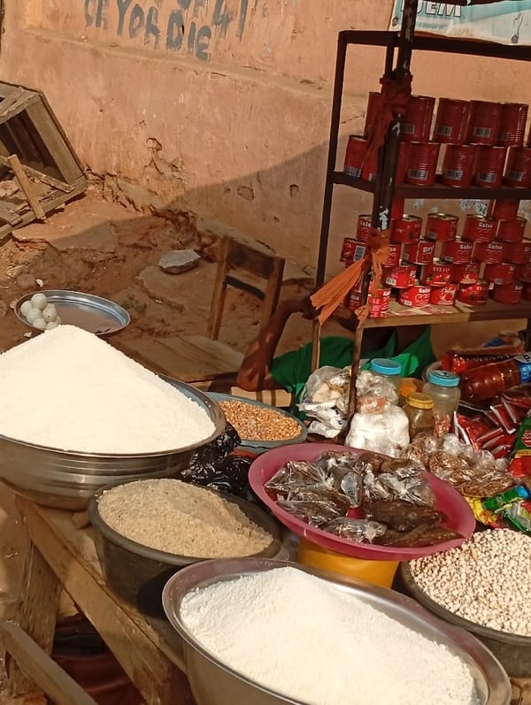 Daily street life documented in Onitsha, Nigeria