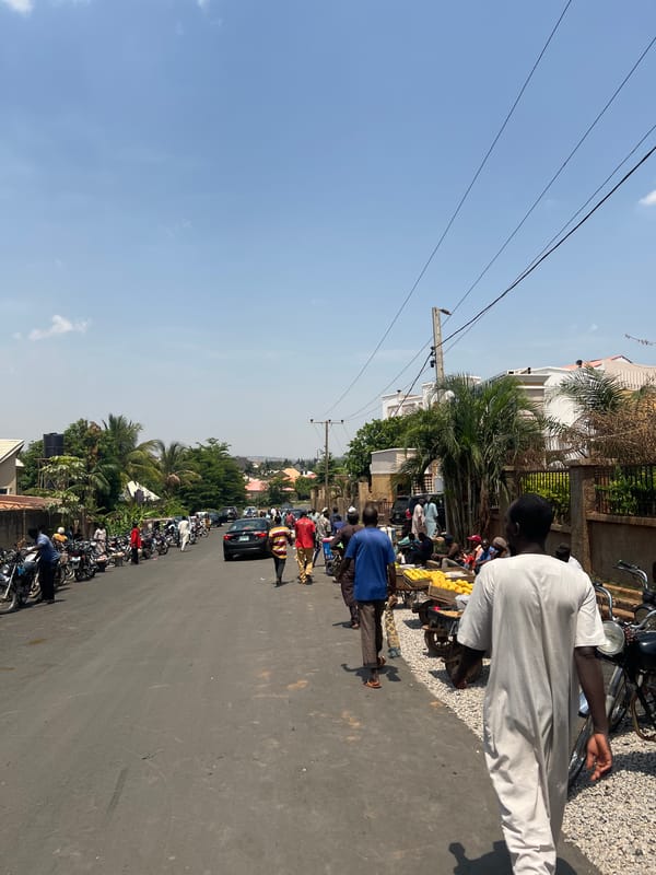 Daily life scenes captured across Abuja markets and streets