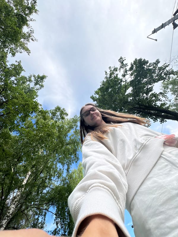 A day in Chaikovsky: selfies, scrubs, and a medical college