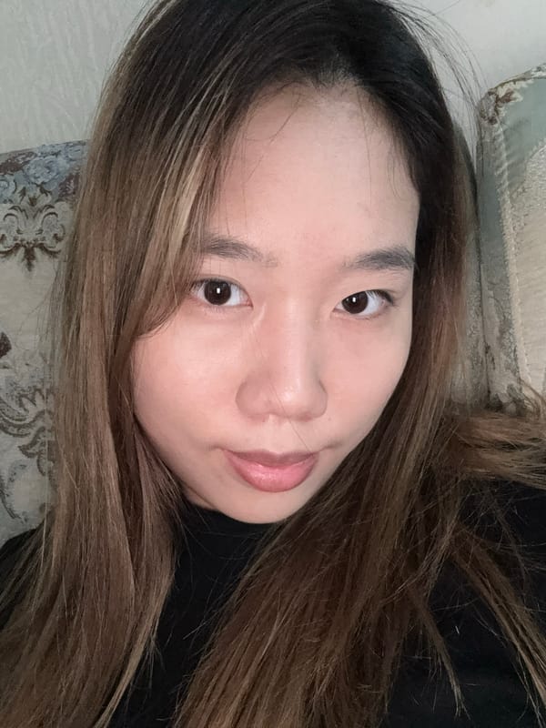 Quick selfie session in Shapingba District, Chongqing