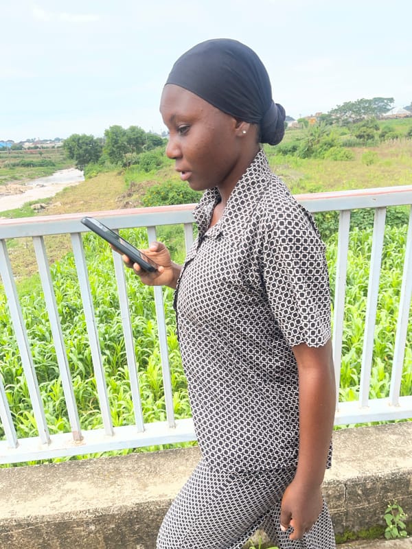 Morning scenes around Rafin Par and Jos, Nigeria