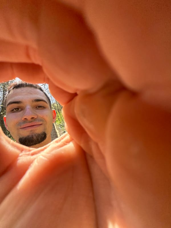 Artistic self-portraits captured in Shumen, Bulgaria