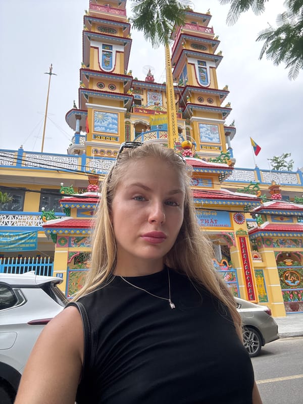 Exploring temples, lanterns, and street life in Nha Trang