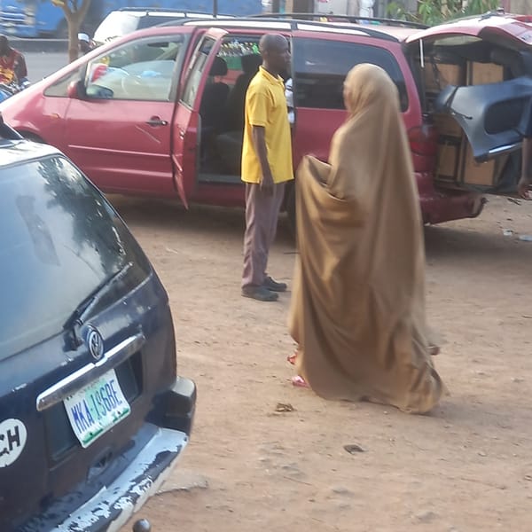 Daily street life documented in Nigerian communities