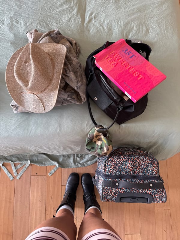 LA resident prepares for Coachella weekend festivities